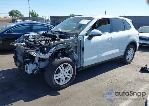 2016 Porsche Cayenne from USA, damaged, VIN WP1AA2A21GKA13141